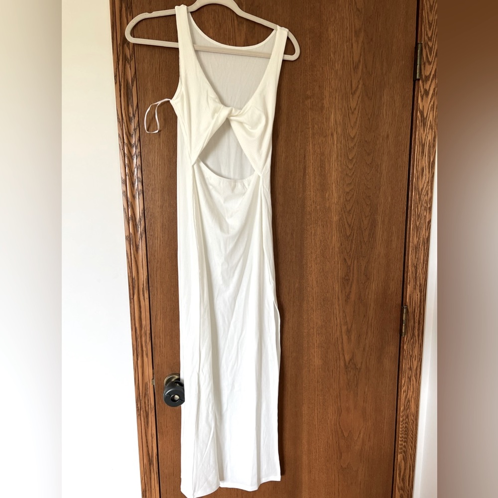 L*space large NWT white dress